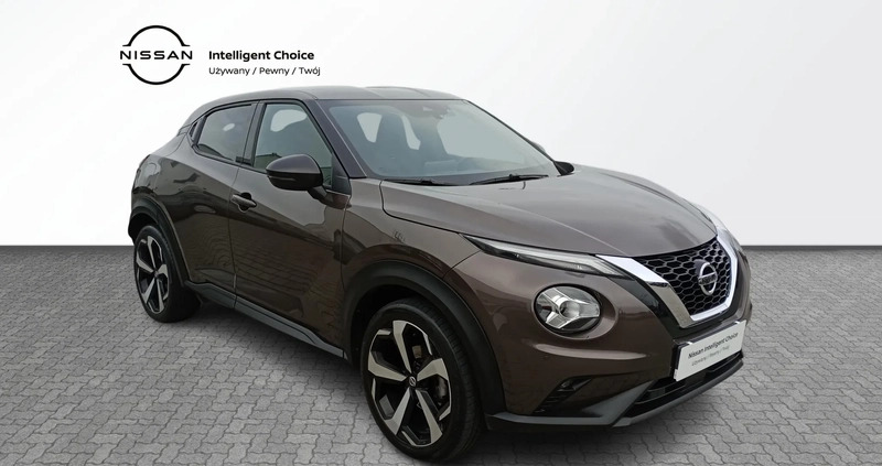 Nissan Juke cena 88400 przebieg: 30726, rok produkcji 2020 z Bełżyce małe 379